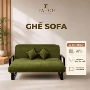 Ghế Sofa Giường Đa Năng Gấp Gọn Tiện Lợi