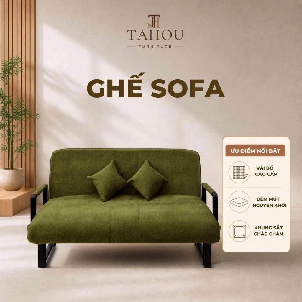 Ghế Sofa Giường Đa Năng Gấp Gọn Tiện Lợi