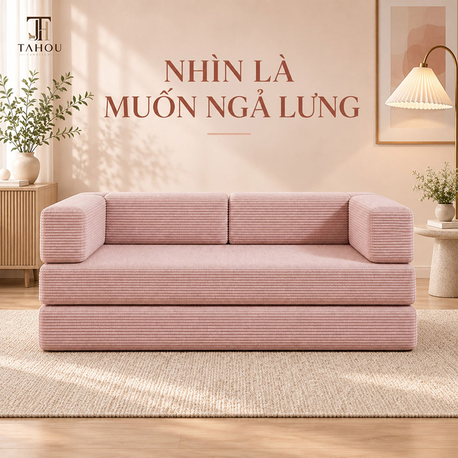 Sofa Cloudy ghi điểm ngay từ cái nhìn đầu tiên