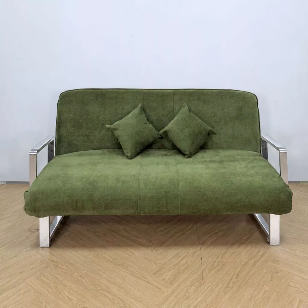 TAHOU Ghế Sofa Giường Gấp Gọn 2in1 Khung Inox Bền Bỉ , Nệm Chính Phẩm Hạn Chế Xẹp Lún - Ảnh 3