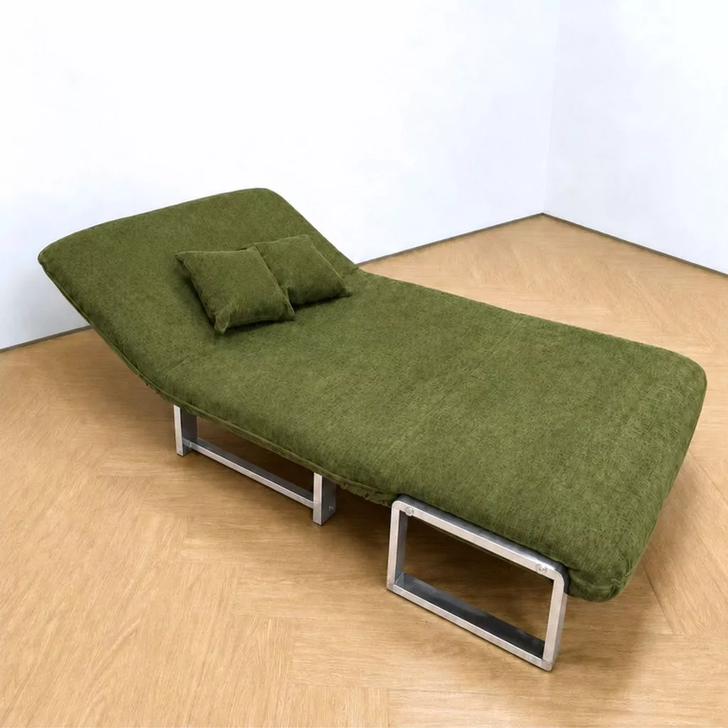 TAHOU Ghế Sofa Giường Gấp Gọn 2in1 Khung Inox Bền Bỉ , Nệm Chính Phẩm Hạn Chế Xẹp Lún - Ảnh 2